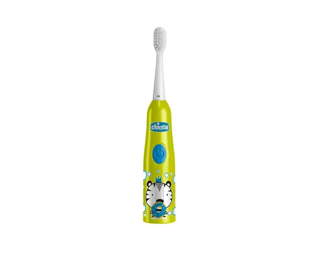 Periuta de dinti electrica pentru copii Chicco Tiger, 3ani+