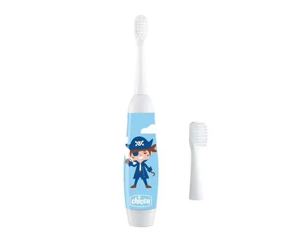 Periuta electrica pentru copii, Chicco, boy (baiat), 3 ani+
