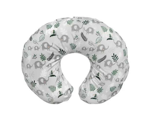 Perna alaptare Chicco Boppy 4 in 1, Elephant Hello