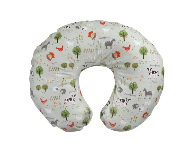 Perna alaptare Chicco Boppy 4 in 1, Little Farm