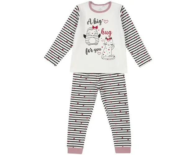 Pijama copii Chicco, 31378-61MCU, Multicolor