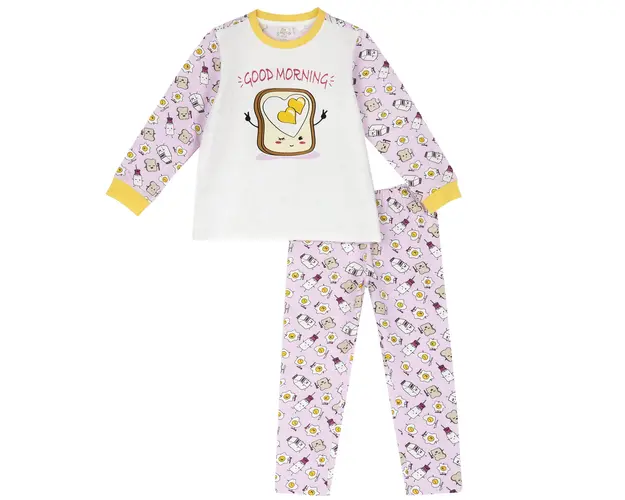Pijama copii Chicco, Alb 2, 31469-66MC