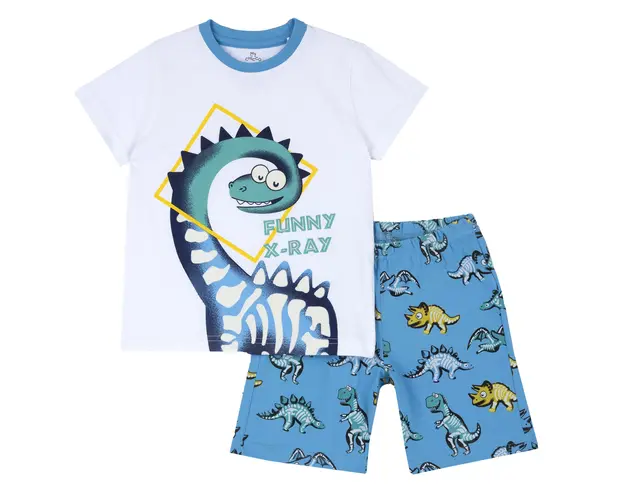 Pijama copii Chicco, alb 2, 35412-64MC
