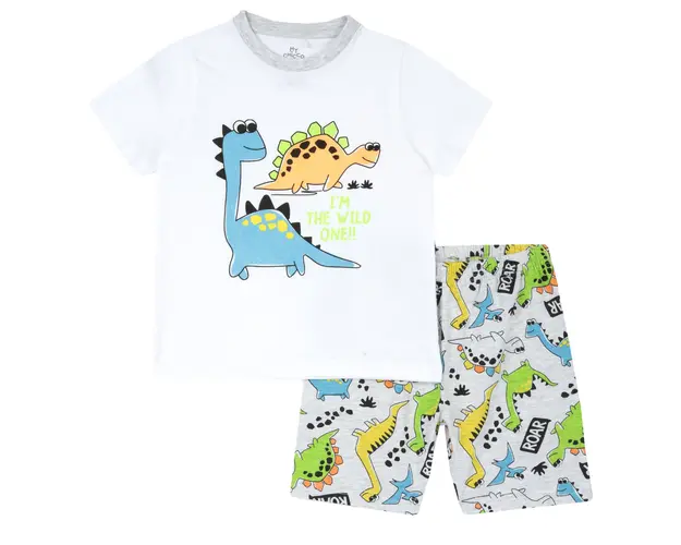 Pijama copii Chicco, Alb 2, 35435-66MC