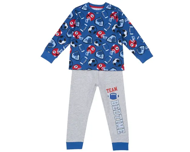 Pijama copii Chicco, albastru, 31416-63MCU