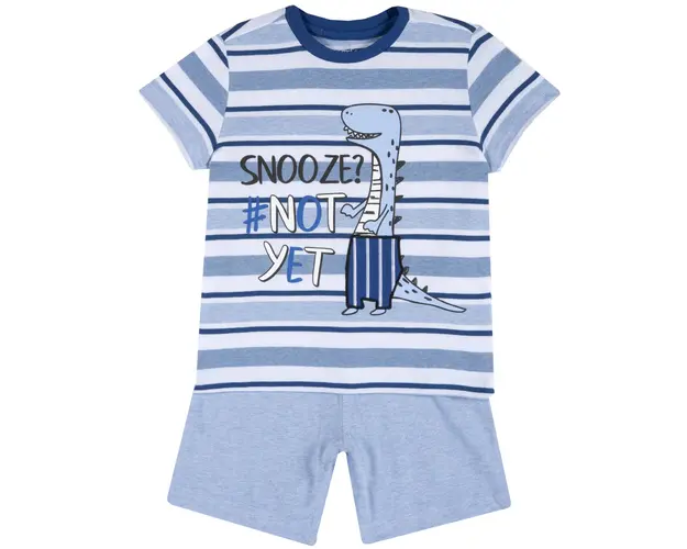 Pijama copii Chicco, albastru, 35391