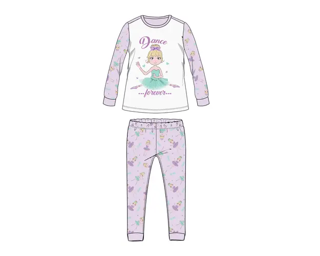 Pijama copii Chicco, argintiu, 31391