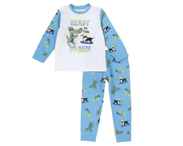 Pijama copii Chicco, Bleu 2, 31473-66MC