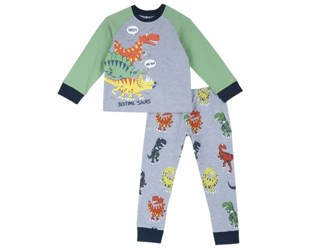 Pijama copii Chicco, gri, 31456-65MC