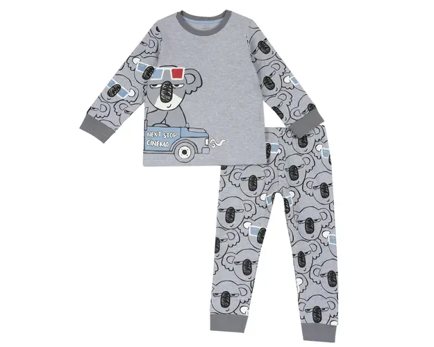 Pijama copii Chicco, gri, 31459-65MC