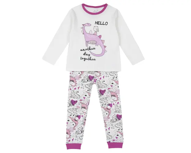 Pijama copii Chicco, multicolor, 31409-63MCU