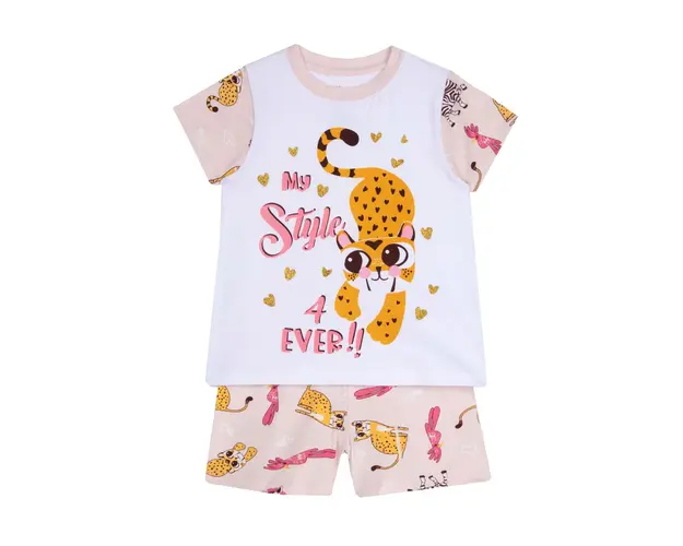 Pijama copii Chicco, roz, 35403