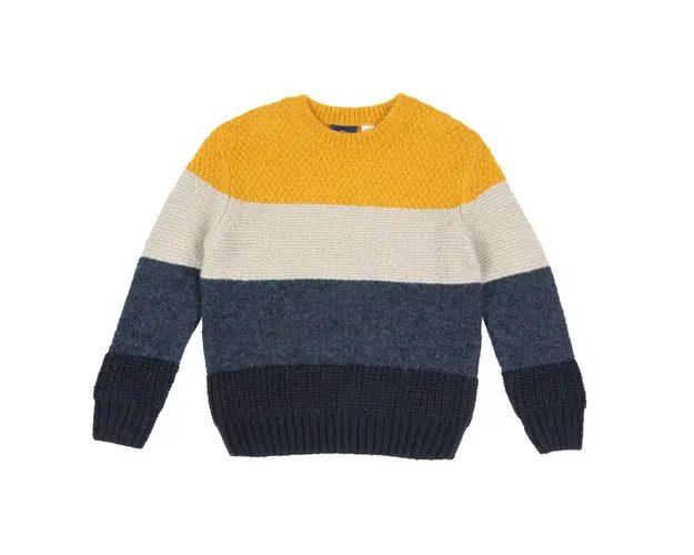 Pulover copii Chicco tricotat, Albastru, 69623-63MC