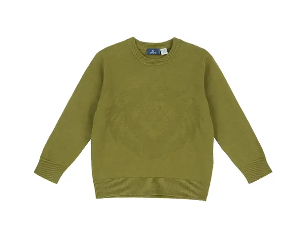 Pulover copii Chicco tricotat, Verde, 69792-66MC
