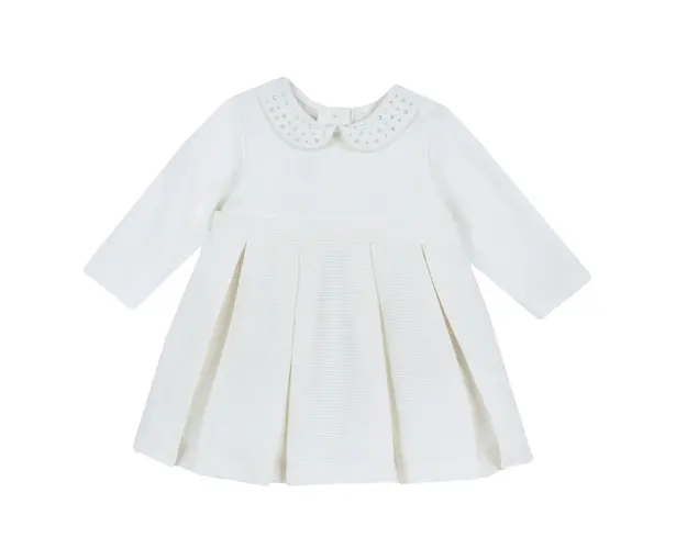 Rochie copii Chicco, alb, 01909-65MFCO