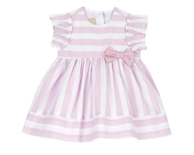 Rochie copii Chicco, Alb cu model, 05416-66MFCO