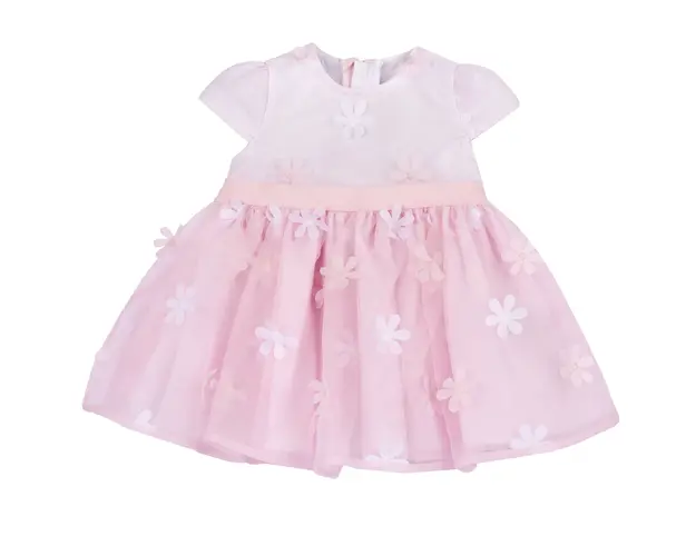 Rochie copii Chicco, Alb cu model, 05419-66MFCO