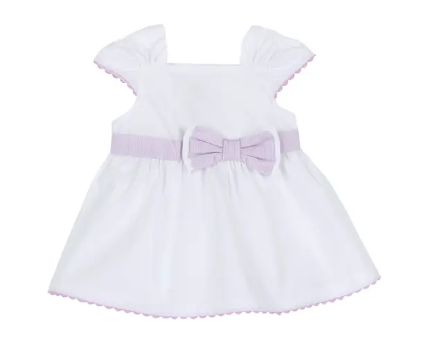 Rochie copii Chicco, alb cu roz, 00143-64MFCO