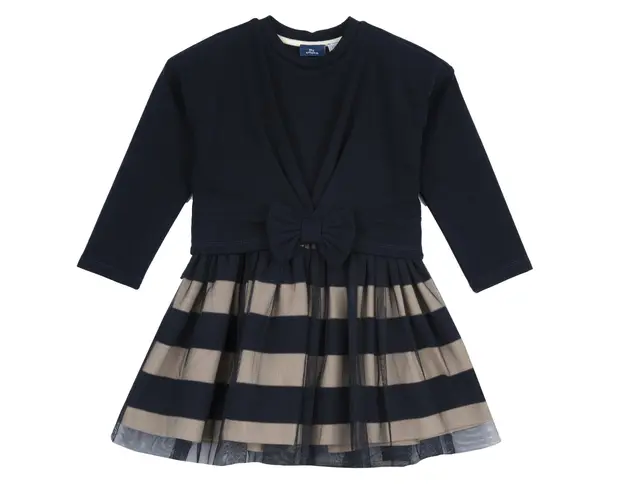 Rochie copii Chicco, Albastru inchis, 02710-65MC