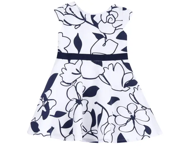 Rochie copii Chicco, Albastru Inchis, 05453-66MC