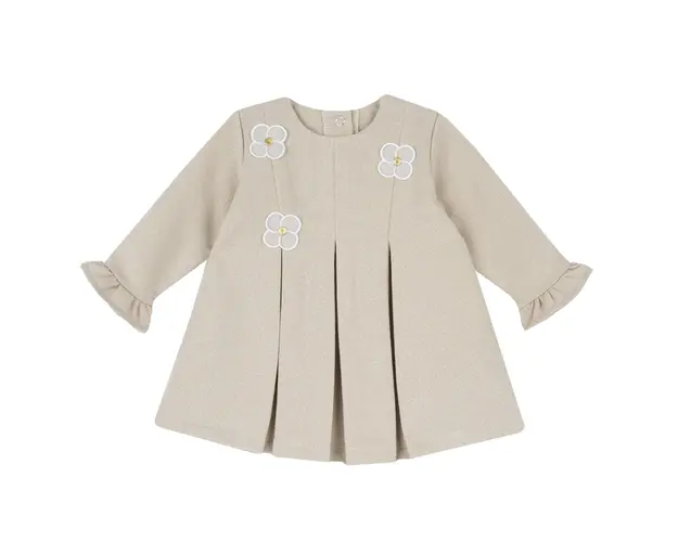 Rochie copii Chicco, bej, 02779-65MFCO