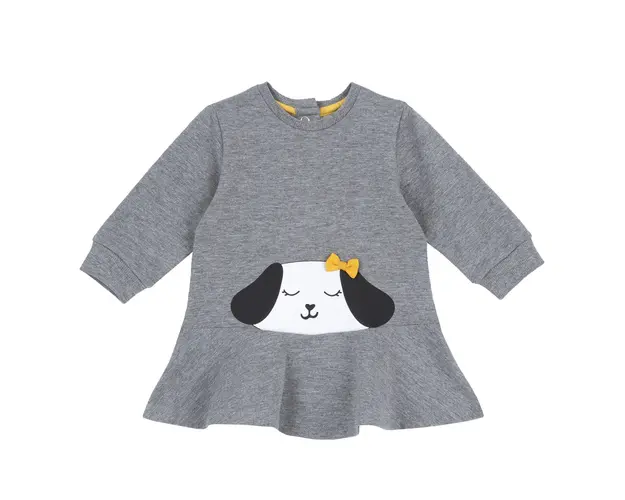 Rochie copii Chicco, gri, 01998-65MFCO