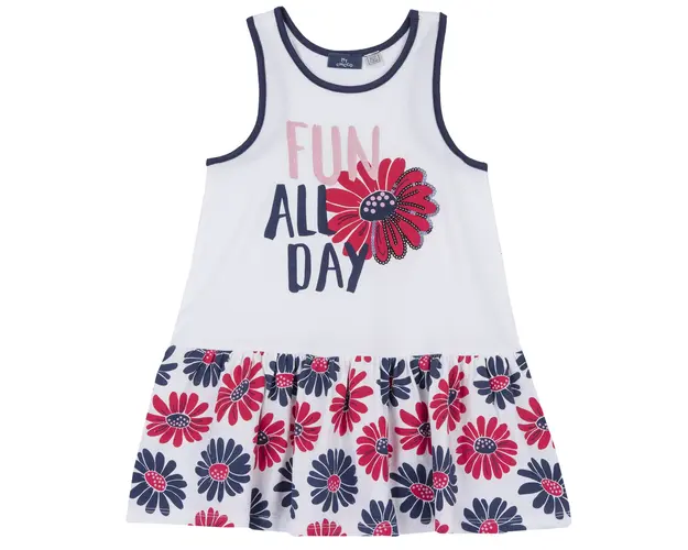 Rochie plaja copii Chicco, Multicolor, 00125-64MC