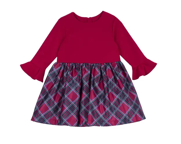 Rochita copii Chicco pentru Craciun, Visiniu, 02863-65MC