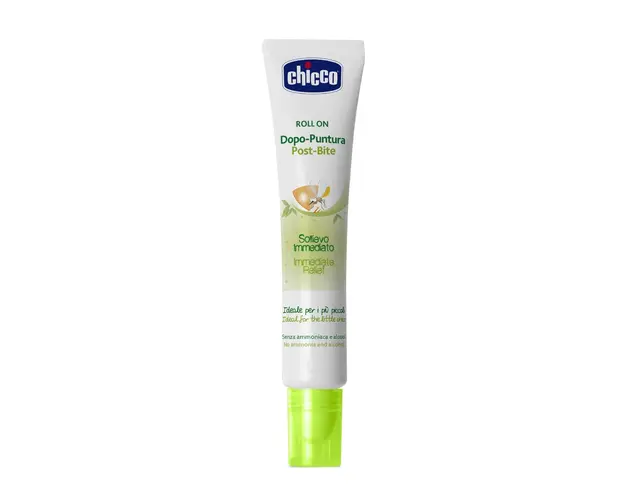 Roll-on protectie naturala pentru calmarea ciupiturilor de insecte si meduze Chicco, 10ml, 0luni+