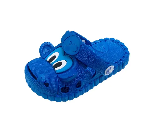 Saboti plaja copii Chicco Matteo, bleumarin, 65791-62P