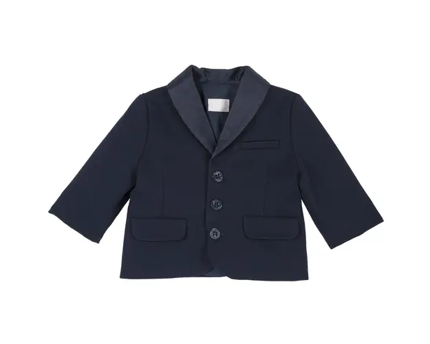 Sacou botez copii Chicco, rever din satin, albastru, 84344