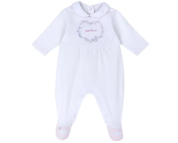 Salopeta bebe Chicco, alb 2, 02466-64MFCI