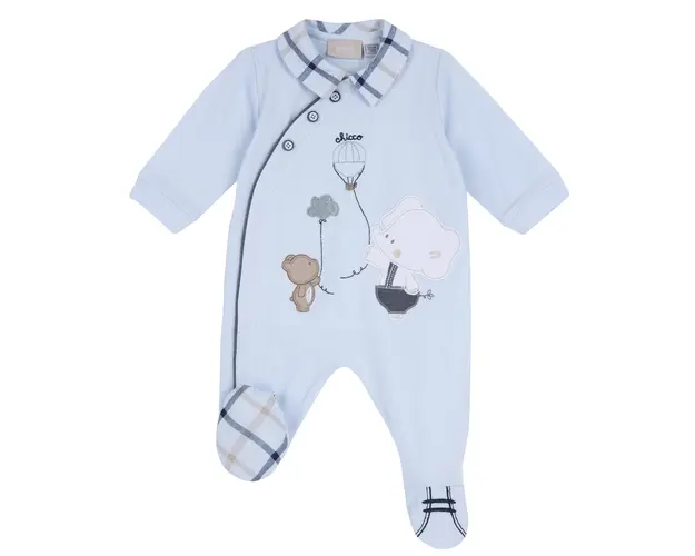 Salopeta bebe Chicco, bleu, 02441-64MFCI