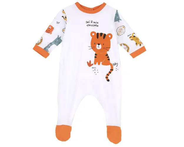 Salopeta bebe Chicco, galben cu model, 02472-64MFCI