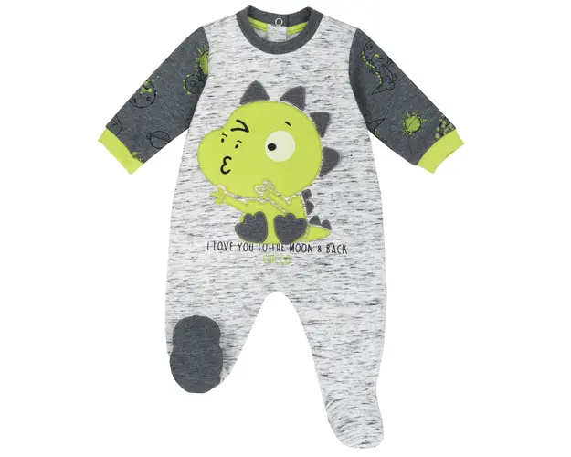 Salopeta bebe Chicco, maro cu alb, 02366-63MFCI