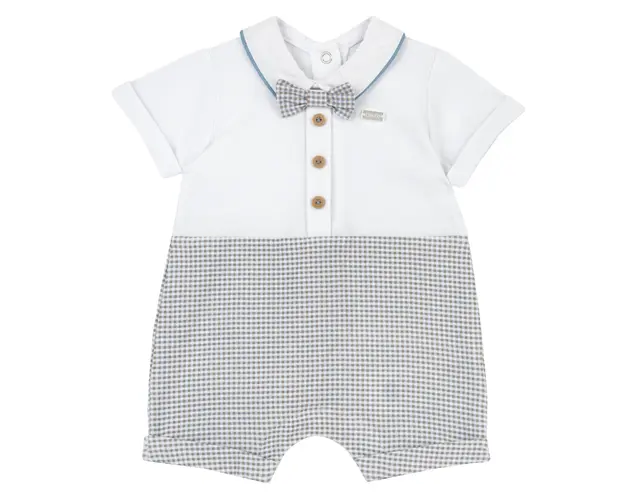 Salopeta bebe Chicco, pantaloni scurti, Alb 2, 50988-66MFCI