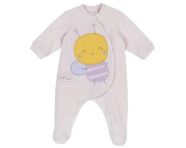Salopeta bebe Chicco, roz, 02272