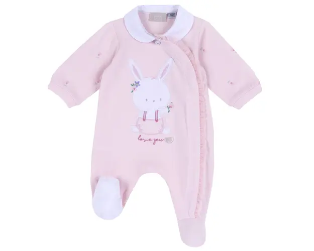 Salopeta bebe Chicco, roz, 02465-64MFCI