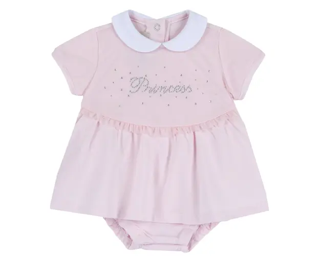 Salopeta bebe Chicco, roz, 50957-64MFCI