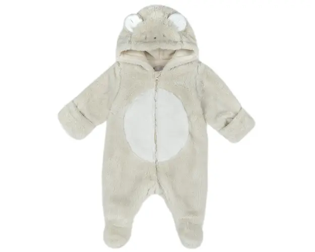 Salopeta bebe imblanita Chicco, bej, 02321-63MFCO