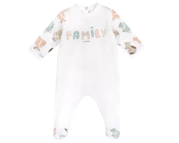 Salopeta bebelusi Chicco, Alb, 05823-66MFCI