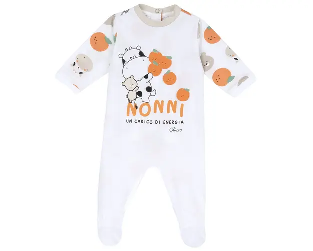 Salopeta bebelusi Chicco, Alb 2, 05867-66MFCI