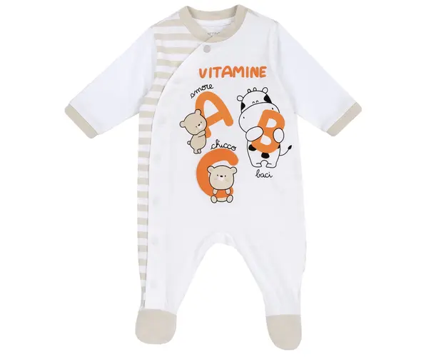 Salopeta bebelusi Chicco, Alb 2, 05868-66MFCI