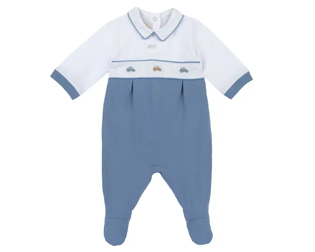 Salopeta bebelusi Chicco, Alb 2, 27115-66MFCI