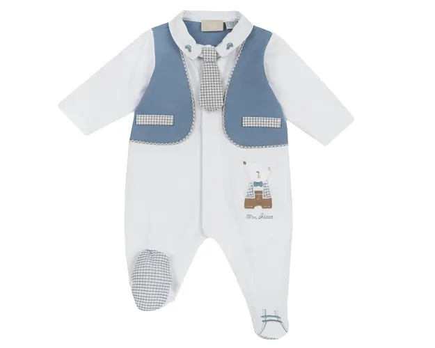 Salopeta bebelusi Chicco, Alb 2, 27116-66MFCI