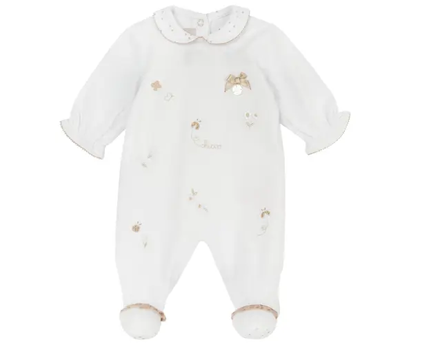 Salopeta bebelusi Chicco, Alb 2, 27119-66MFCI