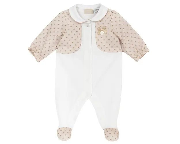 Salopeta bebelusi Chicco, Alb 2, 27120-66MFCI