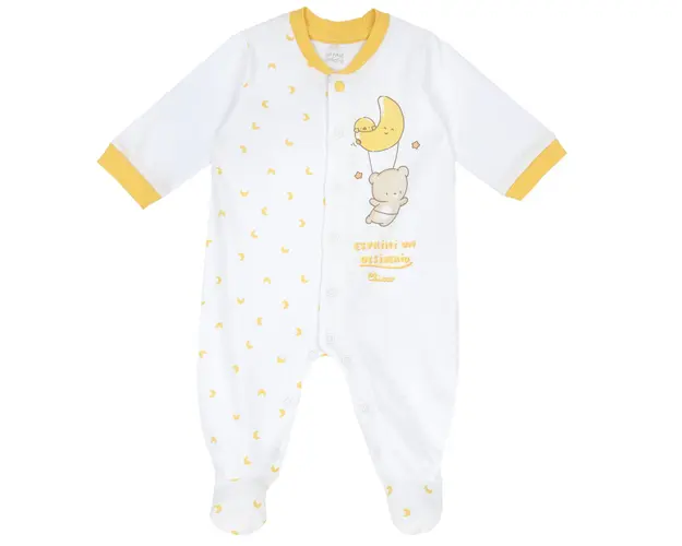 Salopeta bebelusi Chicco, Alb 2, 27143-66MFCI