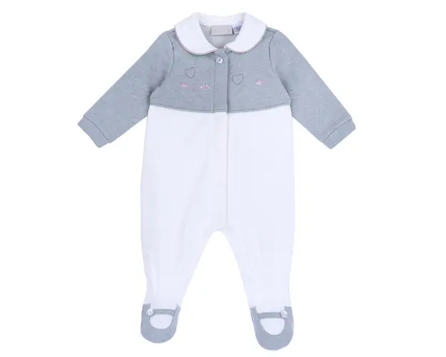 Salopeta bebelusi Chicco, alb, 27196-67MFCI