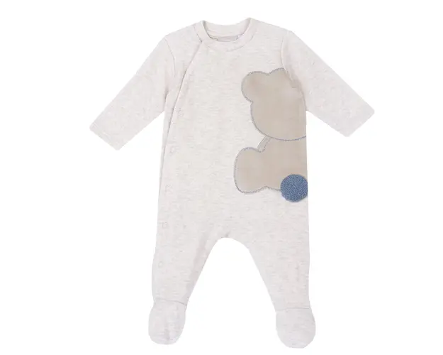 Salopeta bebelusi Chicco, bej, 07391-67MFCI